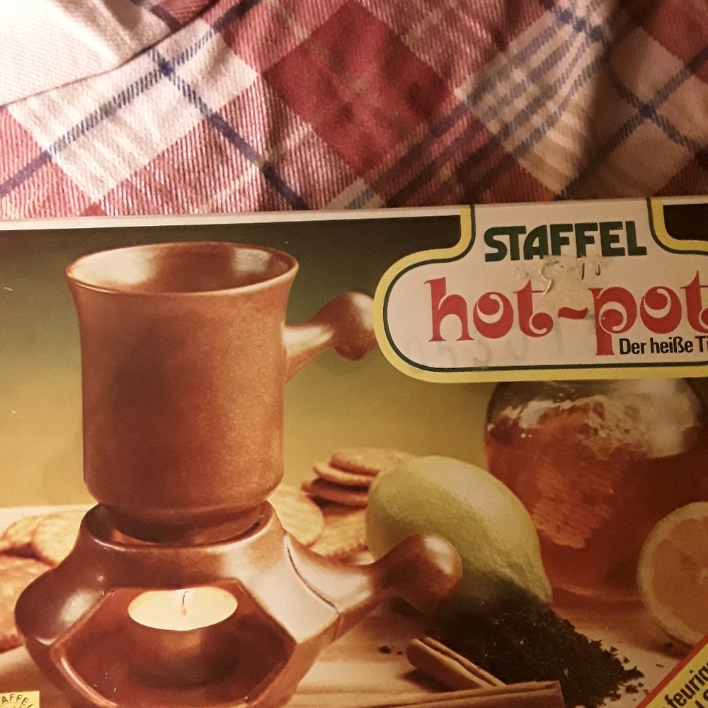 COPY - NEW hot pot * stoneware